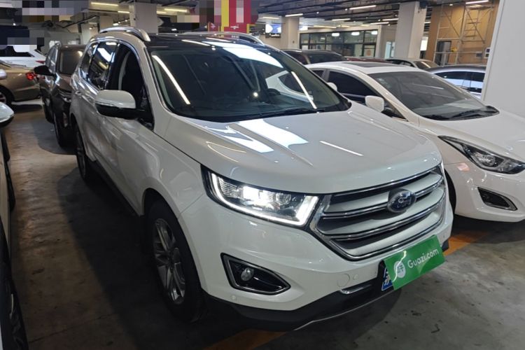 Used Ford Edge 2018 EcoBoost 245 Two-Wheel-Drive Titanium 7-Seater China V Standard Front Right 45 Deg