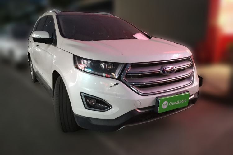 Used Ford Edge 2018 EcoBoost 245 Two-Wheel-Drive Titanium 7-Seater China V Standard Front Right 45 Deg