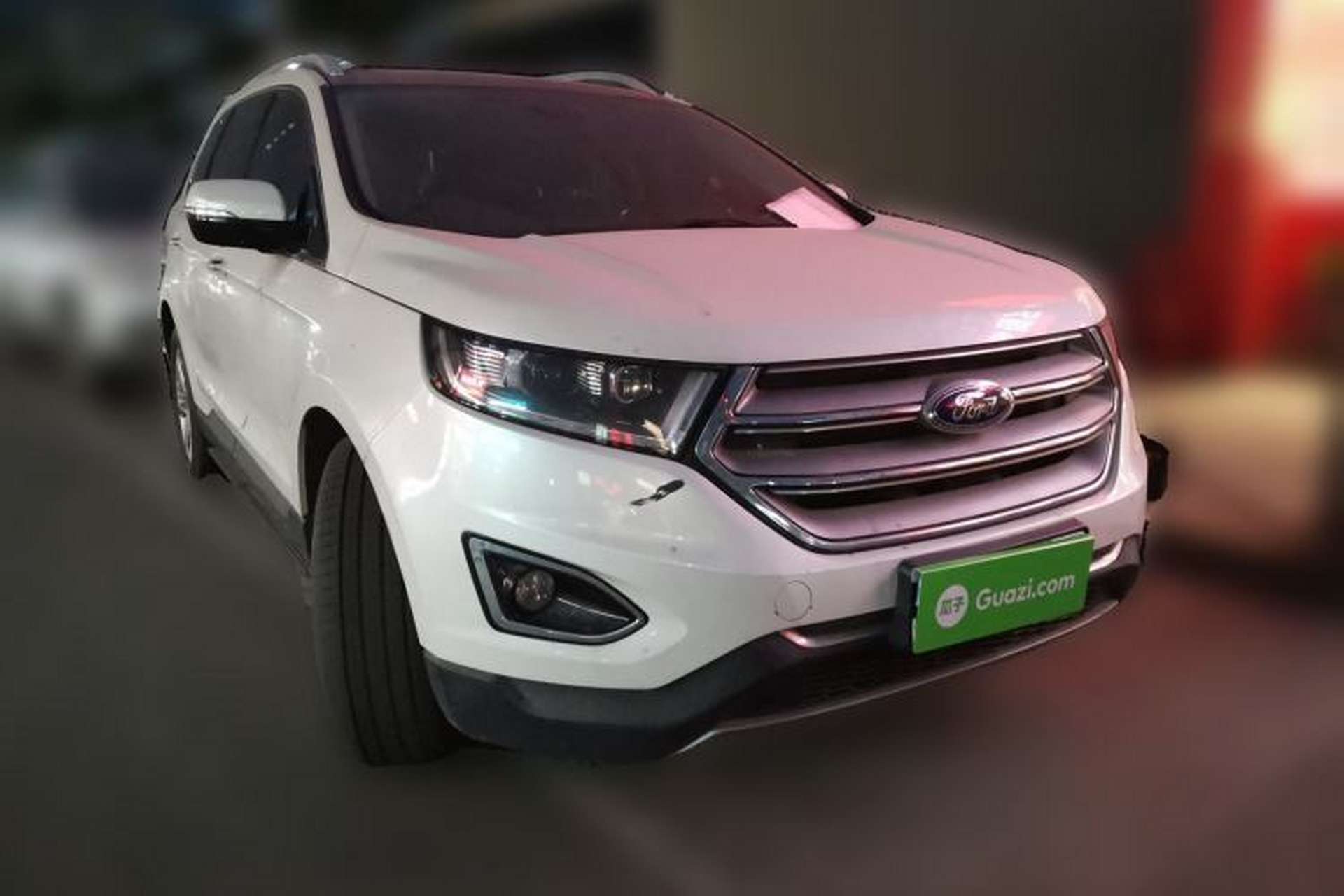 Used Ford Edge 2018 EcoBoost 245 Two-Wheel-Drive Titanium 7-Seater China V Standard Front Right 45 Deg