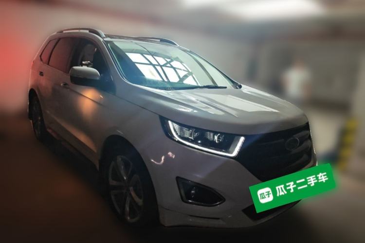 Used Ford Edge 2018 EcoBoost 245 Two-Wheel-Drive Titanium 7-Seater China V Standard Front Right 45 Deg