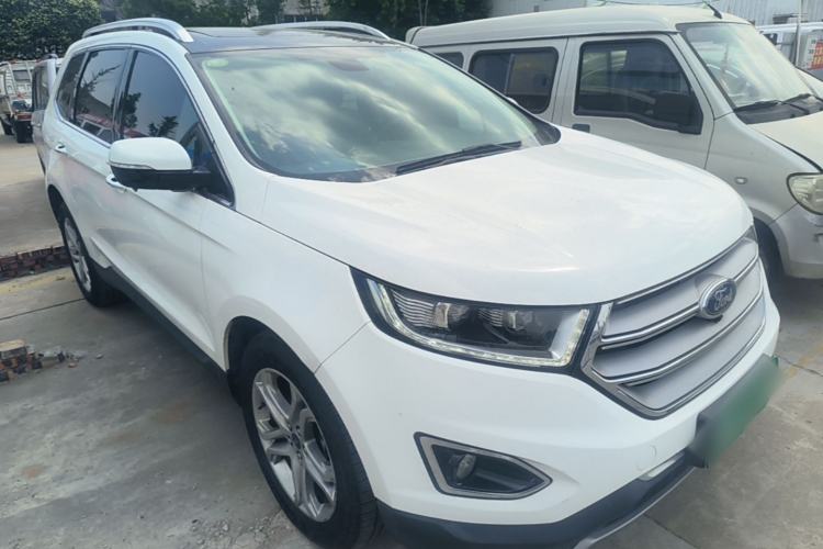Used Ford Edge 2018 EcoBoost 245 Two-Wheel-Drive Titanium 7-Seater China V Standard Front Right 45 Deg