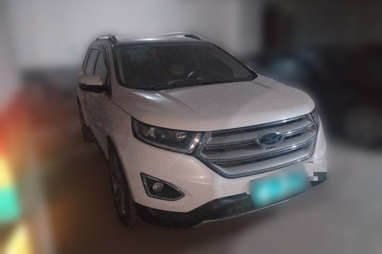 Used Ford Edge 2018 EcoBoost 245 Four-Wheel Drive Titanium Plus 7-Seater China VI Standard Front Right 45 Deg
