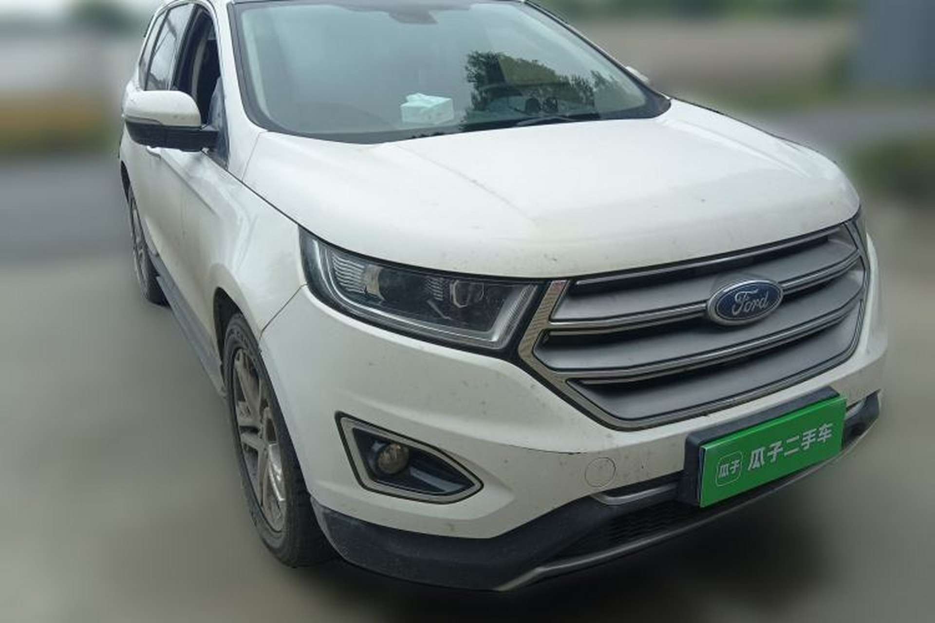 Used Ford Edge 2018 EcoBoost 245 Two-Wheel-Drive Titanium 7-Seater China V Standard Front Right 45 Deg