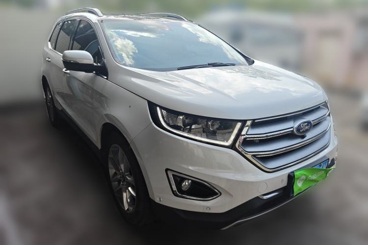 Used Ford Edge 2018 EcoBoost 245 4x4 Titanium Plus 7-Seater China V Standard Front Right 45 Deg