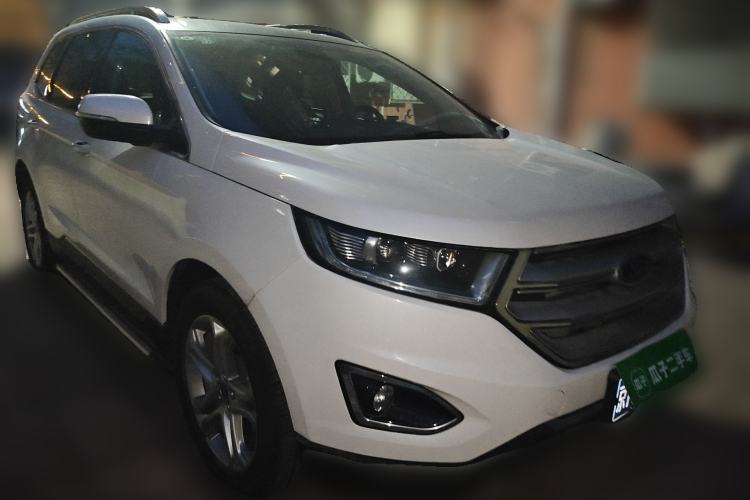 Used Ford Edge 2018 EcoBoost 245 Two-Wheel-Drive Titanium 7-Seater China V Standard Front Right 45 Deg