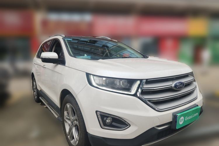 Used Ford Edge 2018 EcoBoost 245 Two-Wheel-Drive Titanium 7-Seater China V Standard Front Right 45 Deg