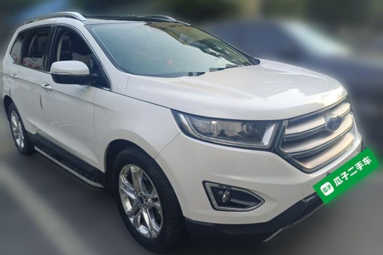 Used Ford Edge 2018 EcoBoost 245 Two-Wheel-Drive Titanium 7-Seater China V Standard Front Right 45 Deg