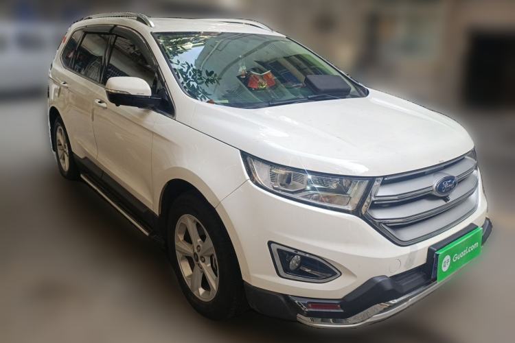 Used Ford Edge 2018 EcoBoost 245 Two-Wheel-Drive Titanium 5-Seater China V Standard Front Right 45 Deg