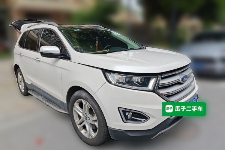Used Ford Edge 2018 EcoBoost 245 Two-Wheel-Drive Titanium 7-Seater China V Standard Front Right 45 Deg