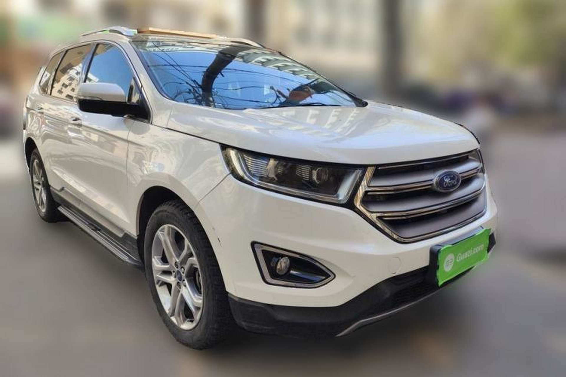 Used Ford Edge 2018 EcoBoost 245 Two-Wheel-Drive Titanium 7-Seater China V Standard Front Right 45 Deg