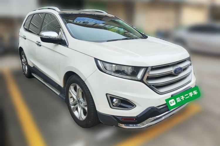 Used Ford Edge 2018 EcoBoost 245 Two-Wheel-Drive Titanium 7-Seater China V Standard Front Right 45 Deg