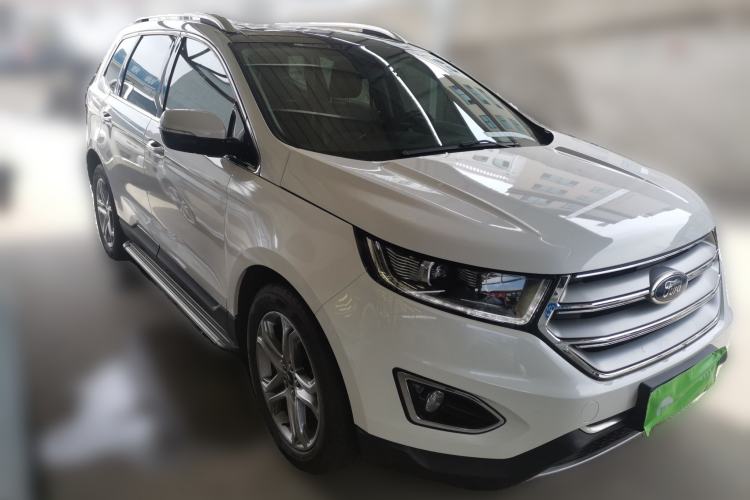 Used Ford Edge 2018 EcoBoost 245 Two-Wheel-Drive Titanium 7-Seater China V Standard Front Right 45 Deg
