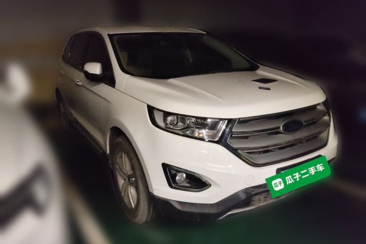 Used Ford Edge 2018 EcoBoost 245 Two-Wheel-Drive Platinum Edition 5 Seats Front Right 45 Deg