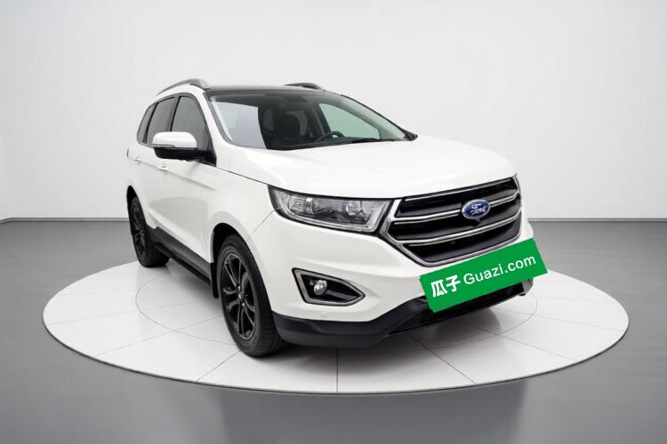 Used Ford Edge 2018 EcoBoost 245 Two-Wheel-Drive Titanium 7-Seater China VI Standard Front Right 45 Deg
