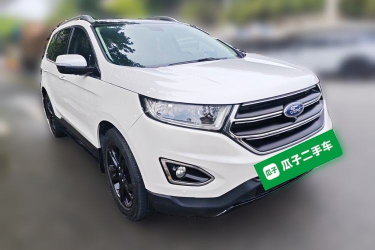 Used Ford Edge 2018 EcoBoost 245 Two-Wheel-Drive Titanium 7-Seater China VI Standard Front Right 45 Deg