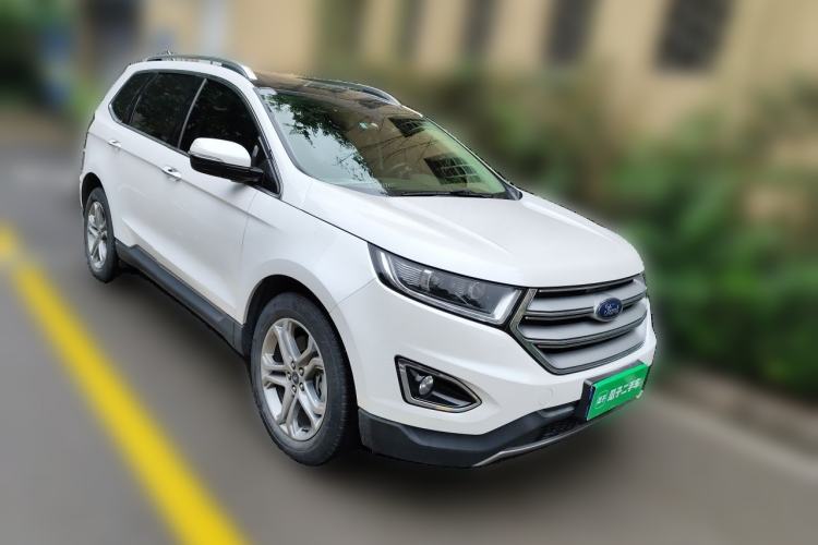 Used Ford Edge 2018 EcoBoost 245 Two-Wheel-Drive Titanium 7-Seater China V Standard Front Right 45 Deg