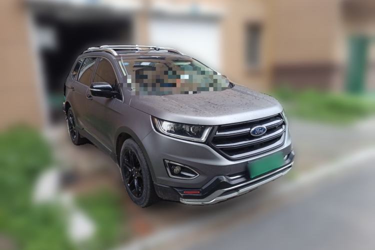 Used Ford Edge 2018 EcoBoost 245 Two-Wheel-Drive Titanium 7-Seater China V Standard Front Right 45 Deg