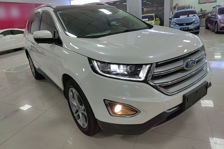 Used Ford Edge 2018 EcoBoost 245 Two-Wheel-Drive Titanium 7-Seater China VI Standard Front Right 45 Deg