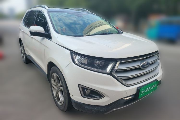 Used Ford Edge 2018 EcoBoost 245 Two-Wheel-Drive Titanium 7-Seater China V Standard Front Right 45 Deg