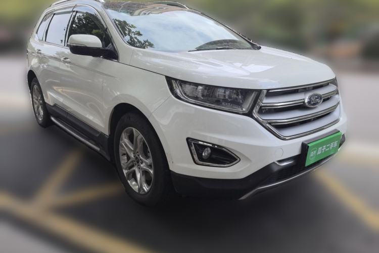 Used Ford Edge 2018 EcoBoost 245 Two-Wheel-Drive Titanium 7-Seater China V Standard Front Right 45 Deg