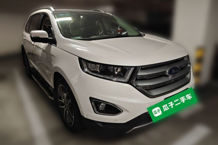 Used Ford Edge 2018 EcoBoost 245 4x4 Titanium Plus 7-Seater China V Standard Front Right 45 Deg