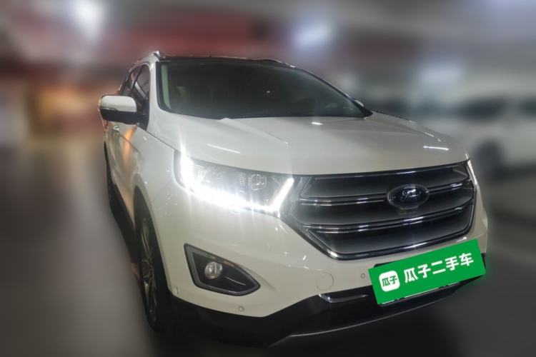 Used Ford Edge 2018 EcoBoost 245 4x4 Titanium Plus 7-Seater China V Standard Front Right 45 Deg
