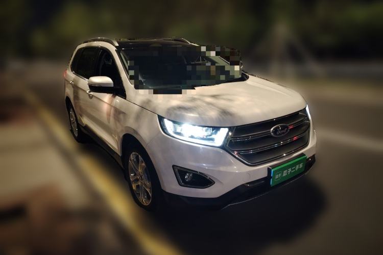 Used Ford Edge 2018 EcoBoost 245 Two-Wheel-Drive Titanium 7-Seater China V Standard Front Right 45 Deg