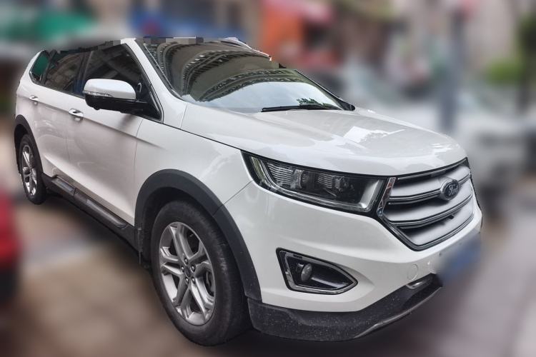Used Ford Edge 2018 EcoBoost 245 Two-Wheel-Drive Titanium 7-Seater China V Standard Front Right 45 Deg