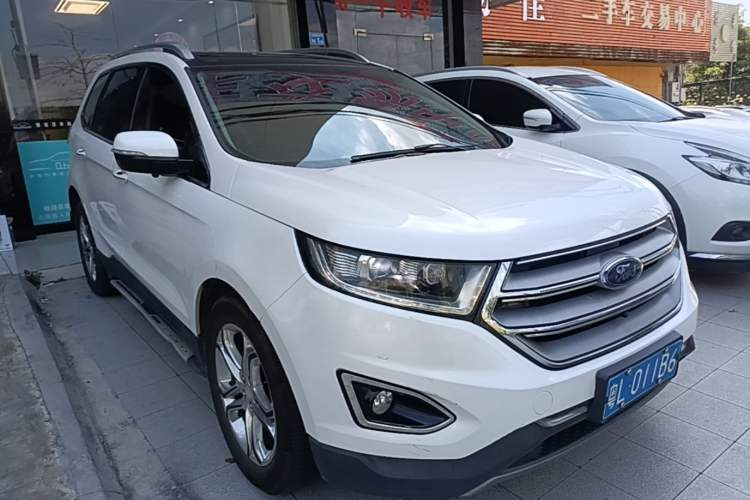 Used Ford Edge 2018 EcoBoost 245 Two-Wheel-Drive Titanium 7-Seater China V Standard Front Right 45 Deg