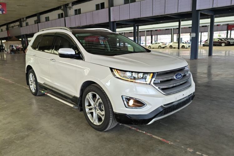 Used Ford Edge 2018 EcoBoost 245 Two-Wheel-Drive Titanium 7-Seater China V Standard Front Right 45 Deg