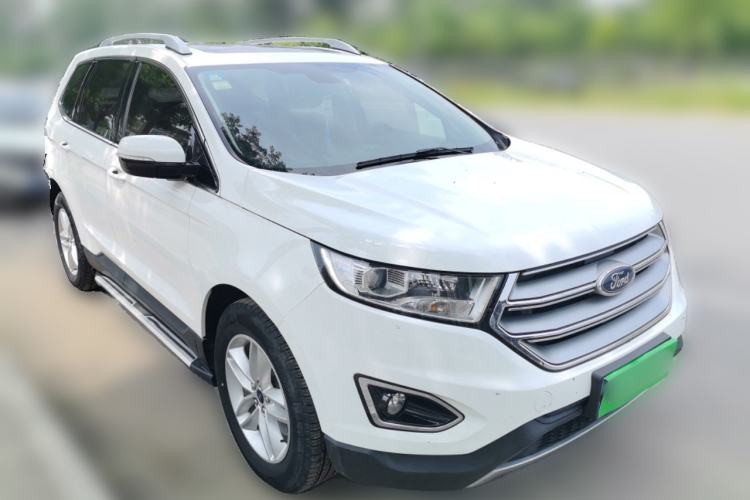 Used Ford Edge 2018 Facelifted EcoBoost 245 Two-Wheel-Drive Platinum Edition 5 Seats China V Emission Standard Front Right 45 Deg