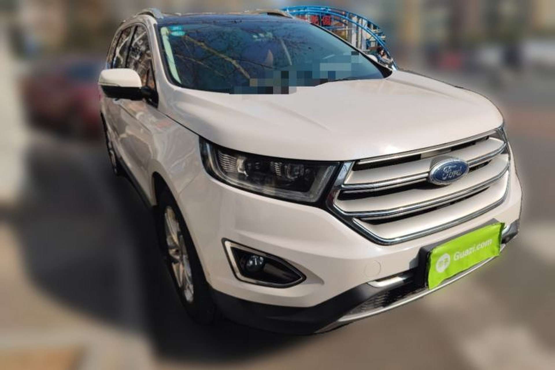 Used Ford Edge 2018 EcoBoost 245 Two-Wheel-Drive Titanium 7-Seater China V Standard Front Right 45 Deg