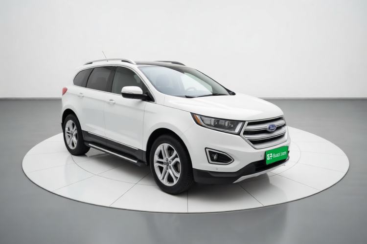Used Ford Edge 2018 EcoBoost 245 Two-Wheel-Drive Titanium 7-Seater China V Standard Front Right 45 Deg