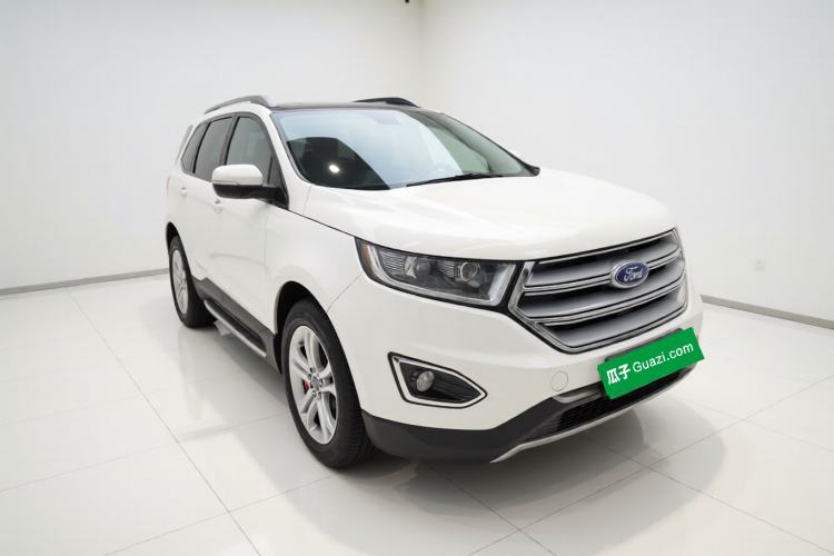 Used Ford Edge 2018 EcoBoost 245 Two-Wheel-Drive Titanium 7-Seater China V Standard Front Right 45 Deg