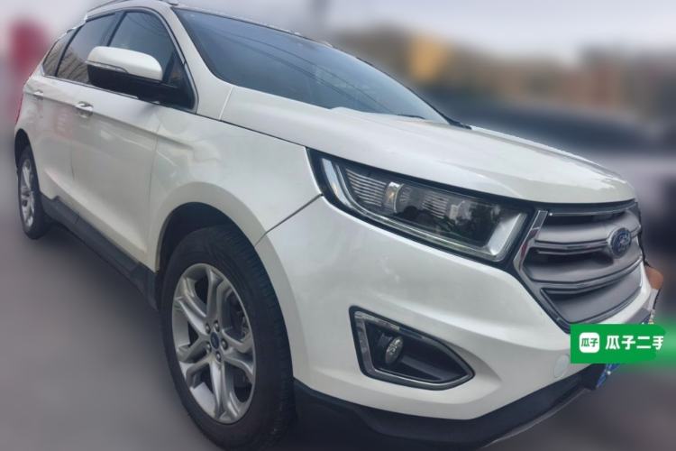 Used Ford Edge 2018 EcoBoost 245 Two-Wheel-Drive Titanium 7-Seater China VI Standard Front Right 45 Deg