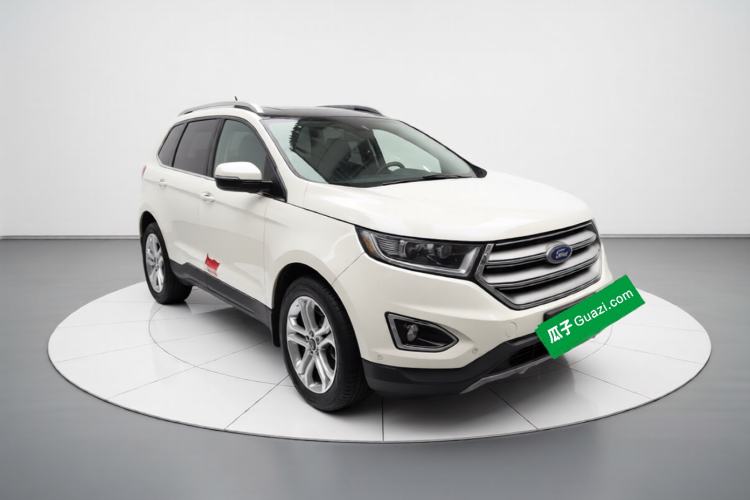 Used Ford Edge 2018 EcoBoost 245 Two-Wheel-Drive Titanium 7-Seater China V Standard Front Right 45 Deg