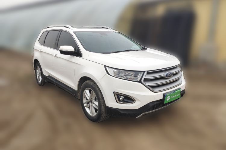Used Ford Edge 2018 EcoBoost 245 Two-Wheel-Drive Platinum Edition 7-Seater China VI Standard Front Right 45 Deg