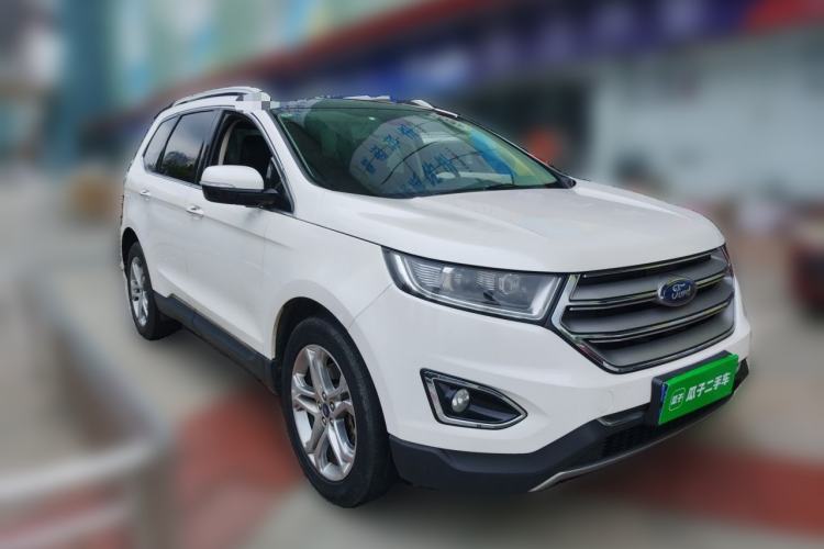 Used Ford Edge 2018 EcoBoost 245 Two-Wheel-Drive Titanium 7-Seater China V Standard Front Right 45 Deg
