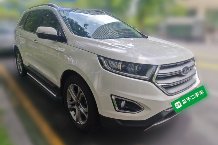 Used Ford Edge 2018 EcoBoost 245 Two-Wheel-Drive Titanium 7-Seater China VI Standard Front Right 45 Deg