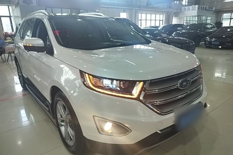 Used Ford Edge 2018 EcoBoost 245 Two-Wheel-Drive Titanium 7-Seater China V Standard Front Right 45 Deg