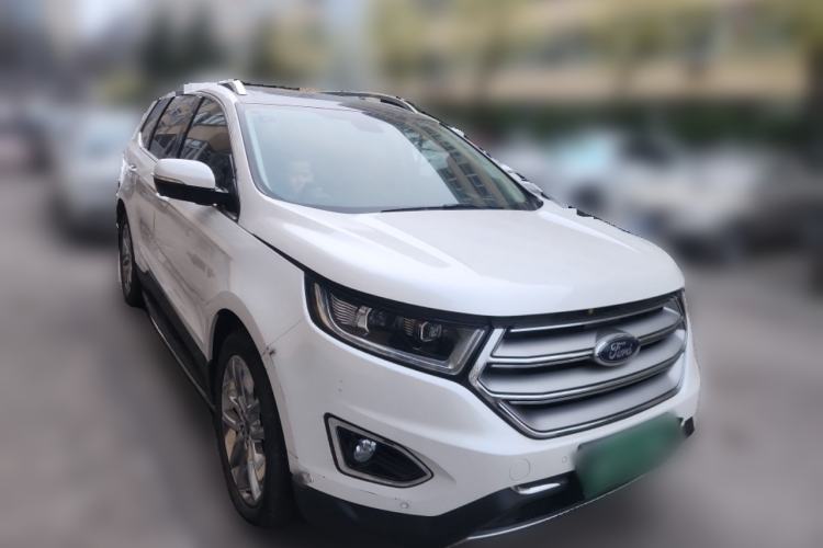 Used Ford Edge 2018 EcoBoost 245 4x4 Titanium Plus 7-Seater China V Standard Front Right 45 Deg
