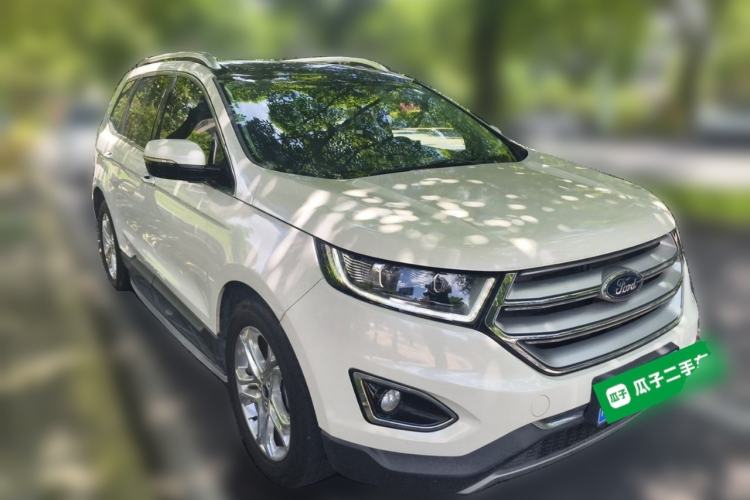 Used Ford Edge 2018 EcoBoost 245 Two-Wheel-Drive Titanium 7-Seater China V Standard Front Right 45 Deg