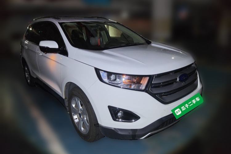 Used Ford Edge 2018 EcoBoost 245 Two-Wheel-Drive Titanium 5-Seater China V Standard Front Right 45 Deg