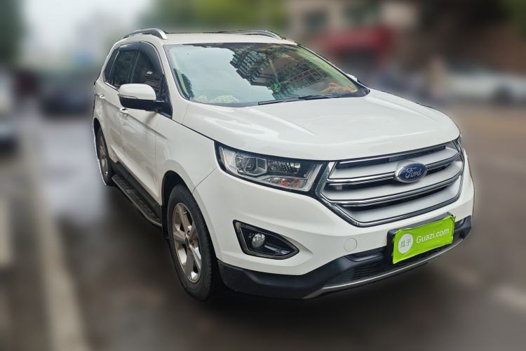 Used Ford Edge 2018 EcoBoost 245 Two-Wheel-Drive Titanium 5-Seater China V Standard Front Right 45 Deg