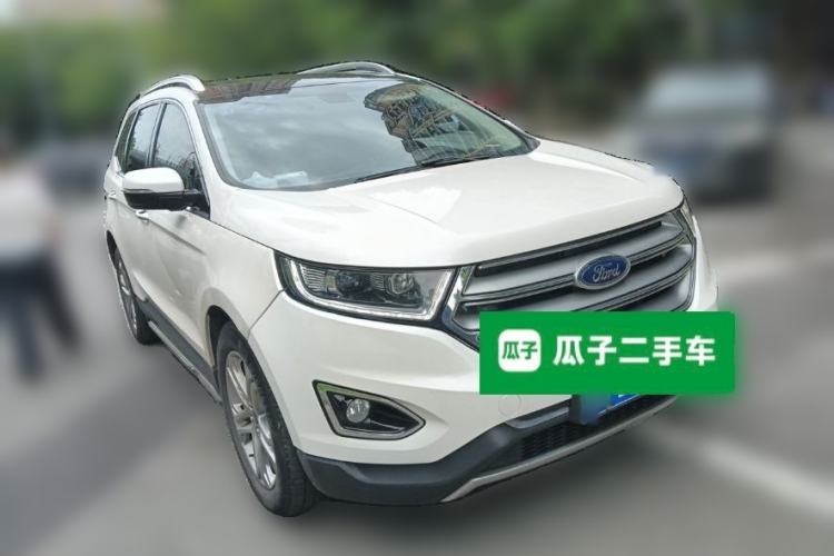 Used Ford Edge 2018 EcoBoost 245 Two-Wheel-Drive Titanium 7-Seater China VI Standard Front Right 45 Deg