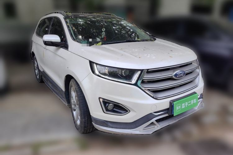 Used Ford Edge 2018 EcoBoost 245 Two-Wheel-Drive Titanium 7-Seater China VI Standard Front Right 45 Deg