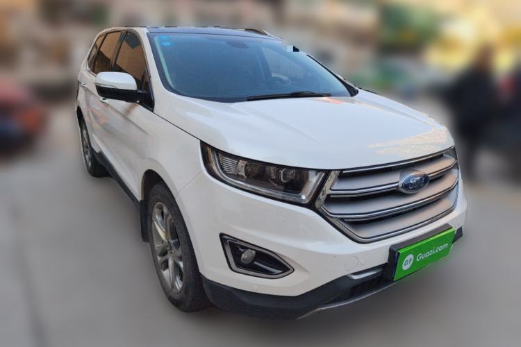 Used Ford Edge 2018 EcoBoost 245 Two-Wheel-Drive Titanium 7-Seater China V Standard Front Right 45 Deg