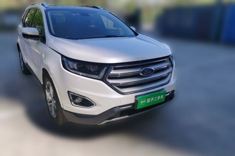 Used Ford Edge 2018 EcoBoost 245 Two-Wheel-Drive Titanium 7-Seater China VI Standard Front Right 45 Deg