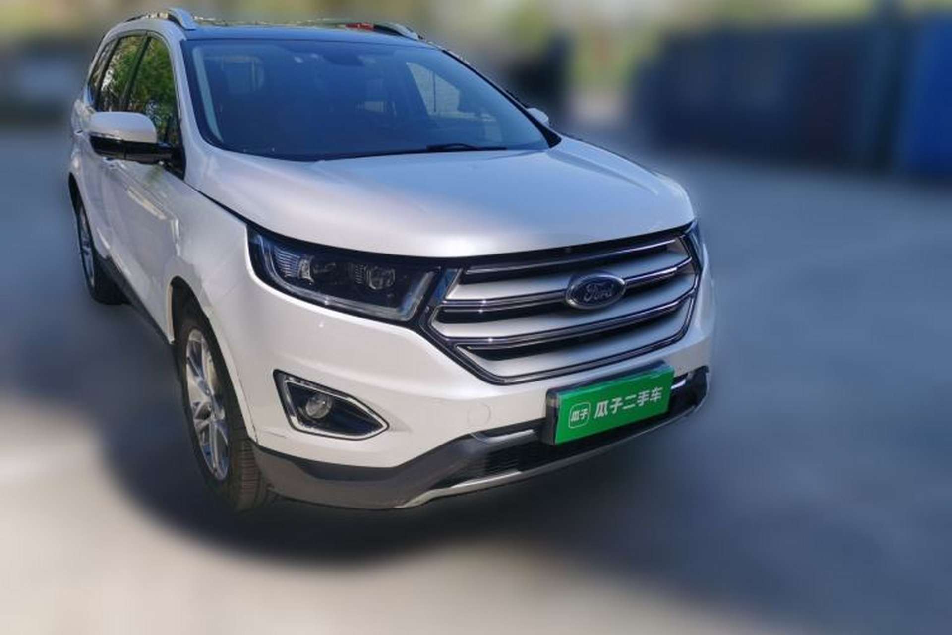 Used Ford Edge 2018 EcoBoost 245 Two-Wheel-Drive Titanium 7-Seater China VI Standard Front Right 45 Deg