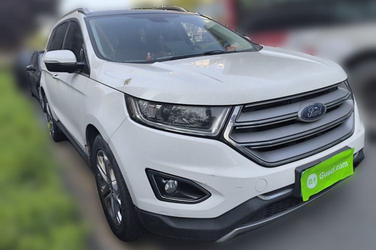 Used Ford Edge 2018 EcoBoost 245 Two-Wheel-Drive Titanium 7-Seater China V Standard Front Right 45 Deg